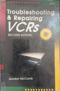 Image of Troubleshooting & Repairing VCRs