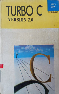 Turbo C User’s Guide — Version 2.0
