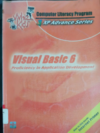 Visual Basic 6: Proficiency in Application Development