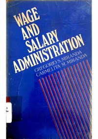 Wages and Salary Administration